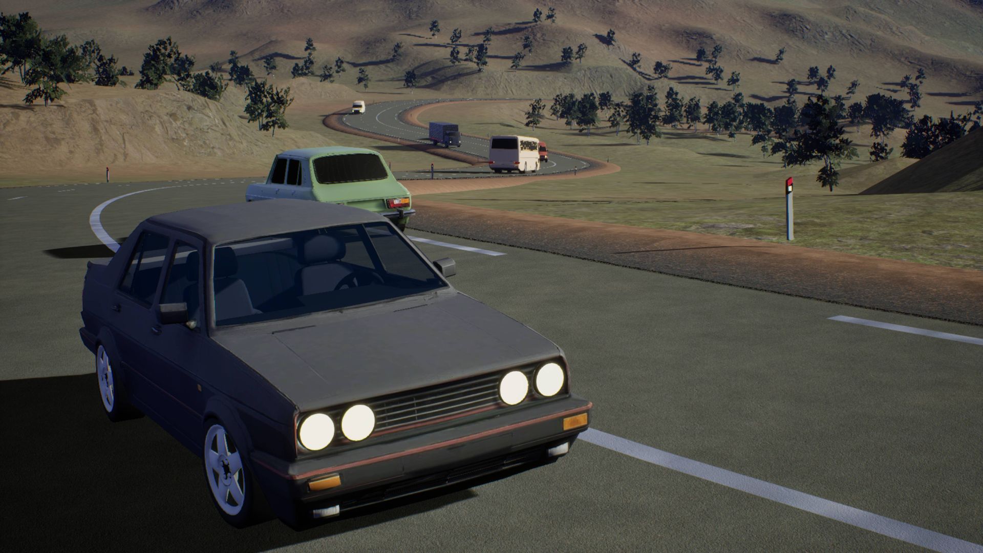 Boring Car Stories : Maghrebine-1iuwj
