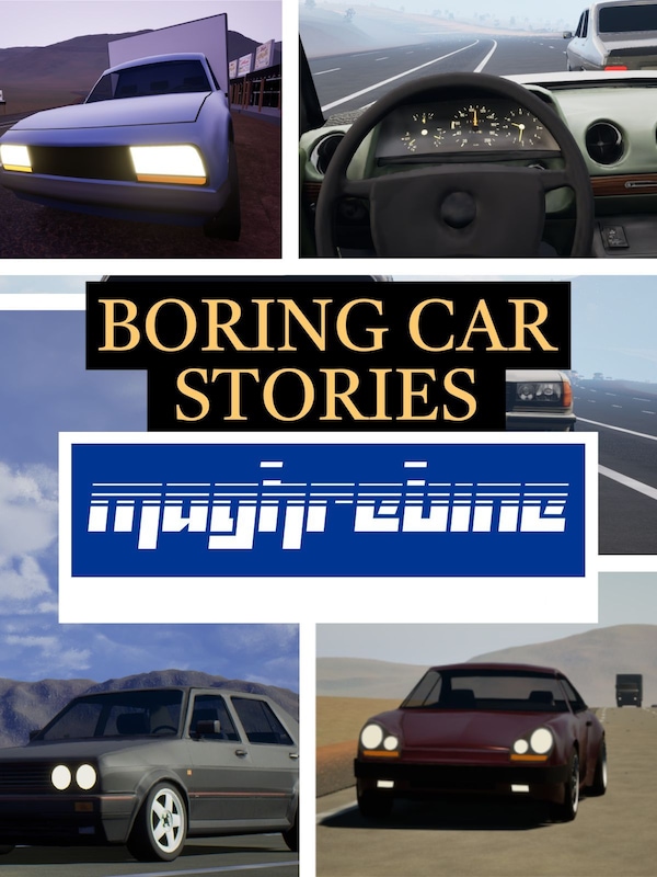 Boring Car Stories : Maghrebine