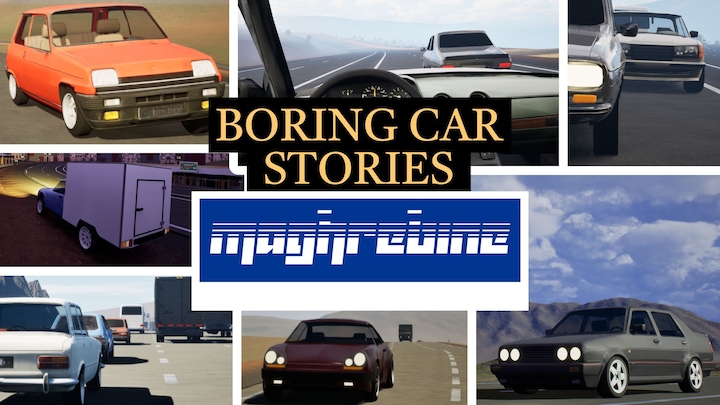 Boring Car Stories : Maghrebine