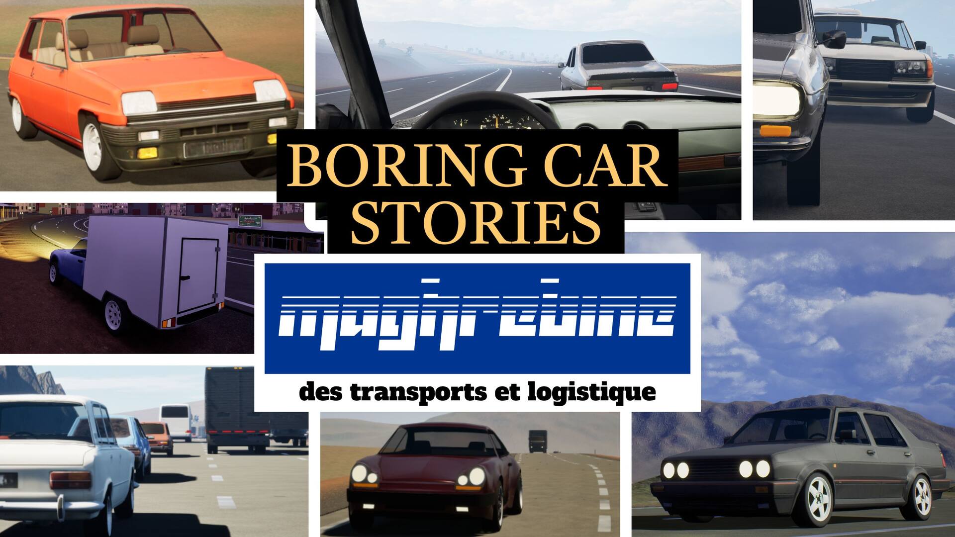 Boring Car Stories : Maghrebine