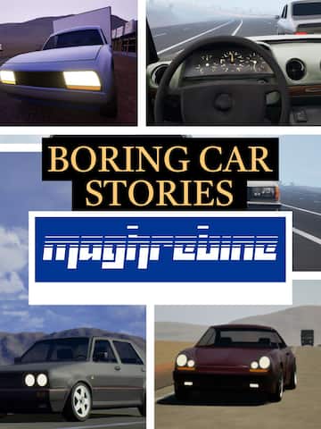 Boring Car Stories : Maghrebine