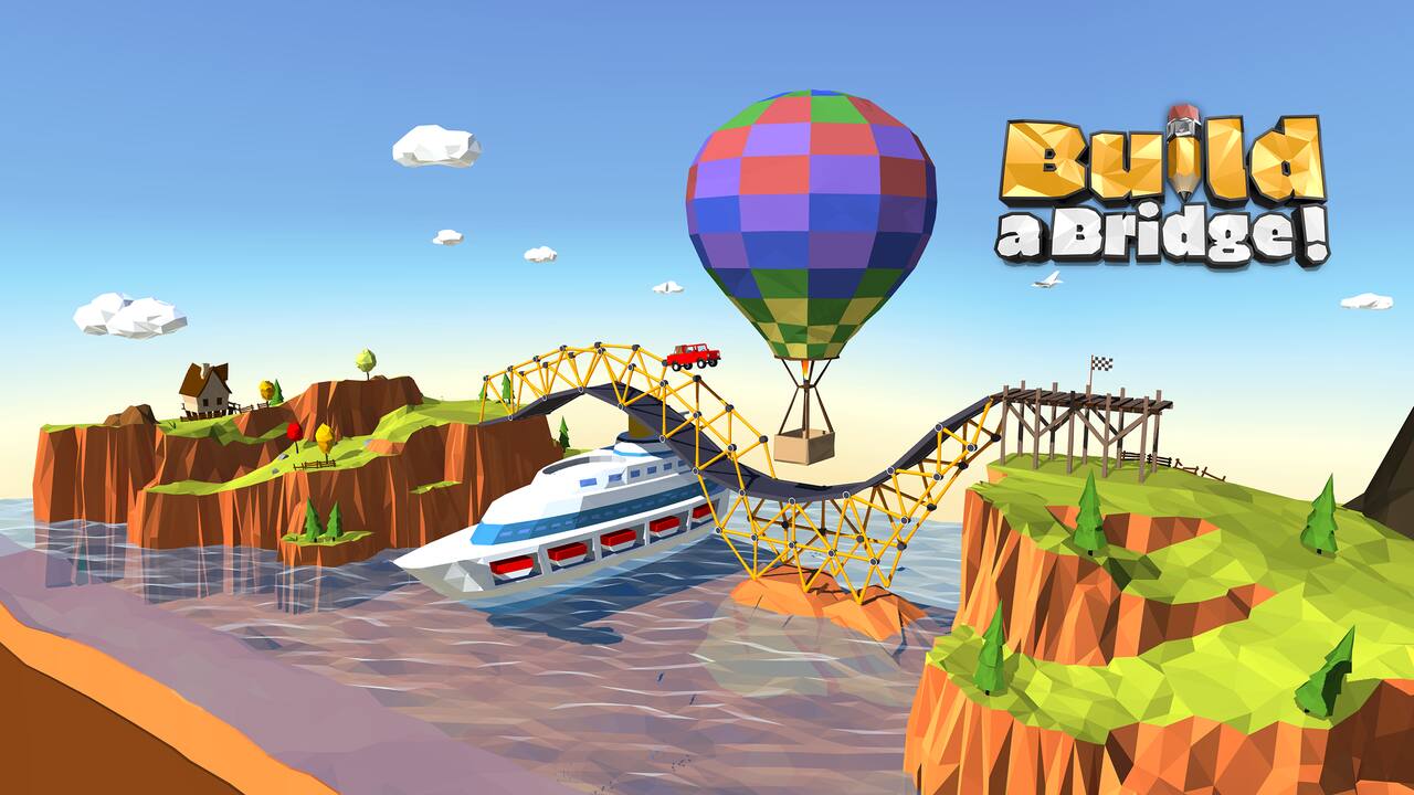 Build a Bridge! PC gameplay screenshot 1 of 7