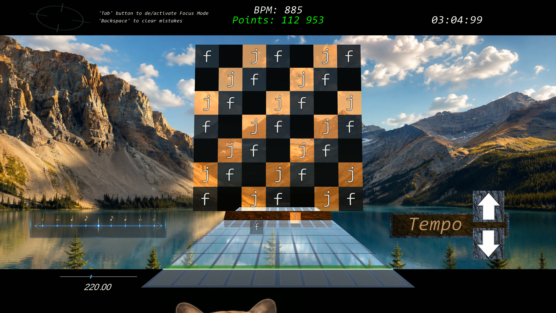 RhythmicTypeX screenshot 3