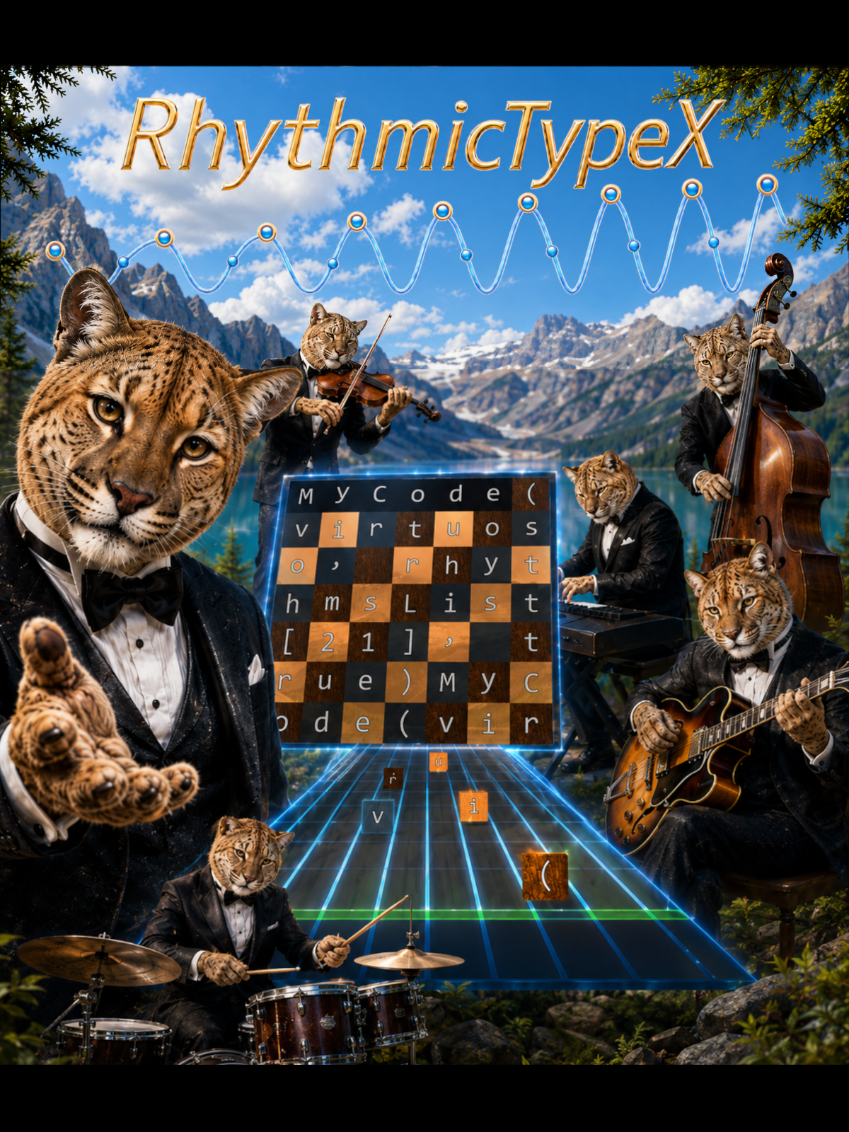 RhythmicTypeX