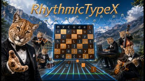 RhythmicTypeX