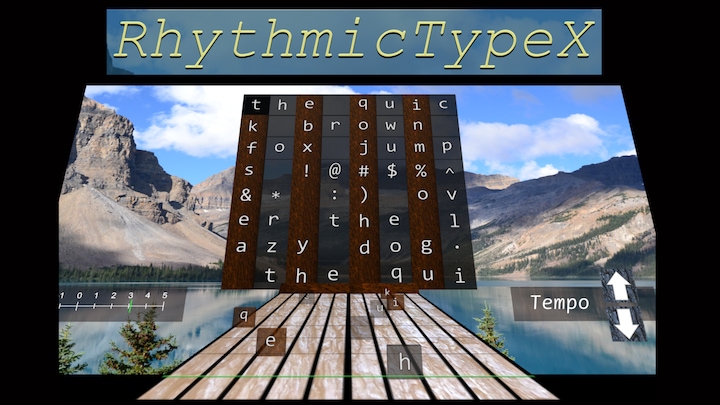 RhythmicTypeX
