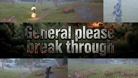 Купить ключ дешево General please break through