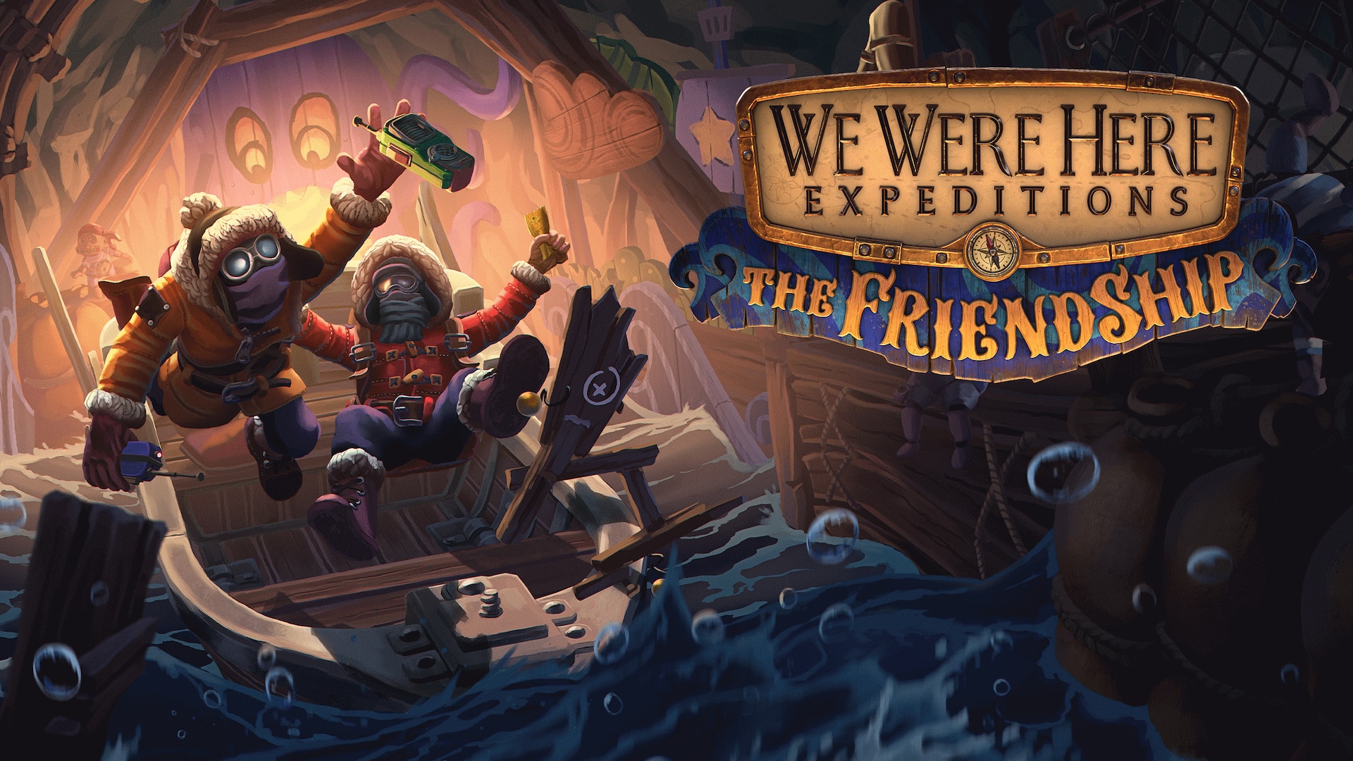 We Were Here Expeditions: The FriendShip