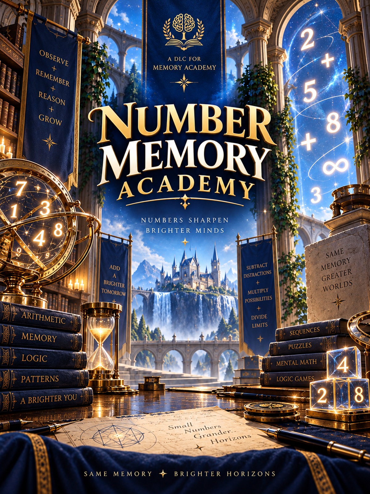 Number Memory Academy