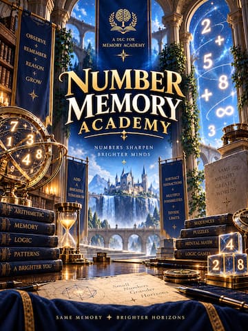 Number Memory Academy