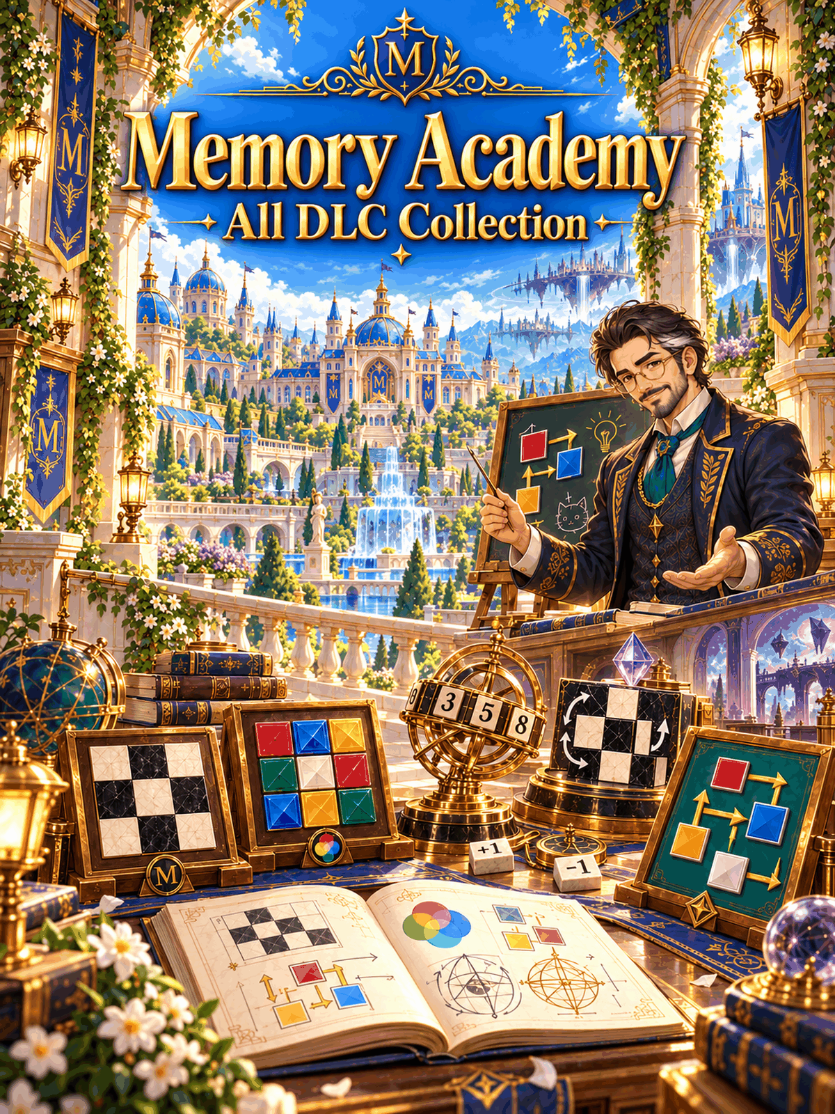 Memory Academy – All DLC Collection