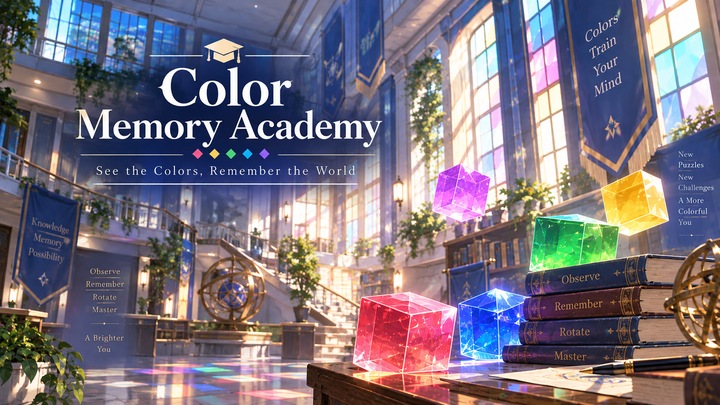 Color Memory Academy