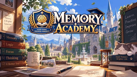 Купить ключ дешево Memory Academy