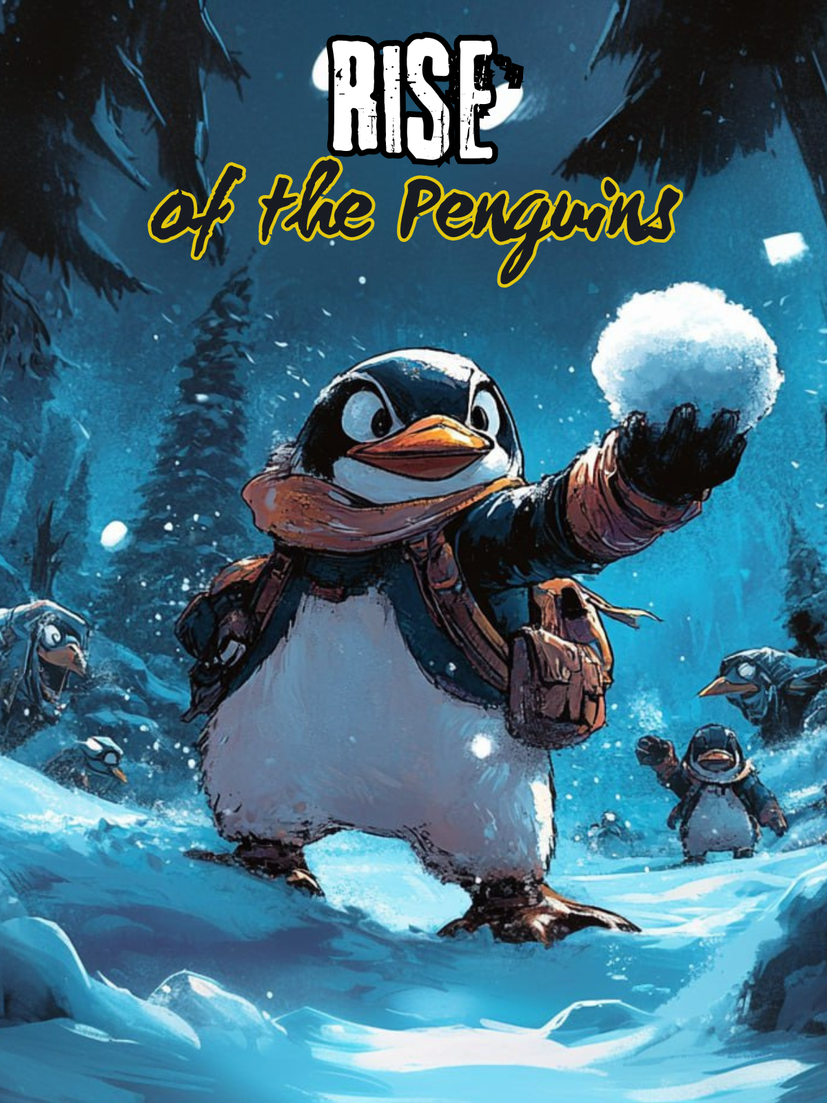 Rise of the Penguins GB