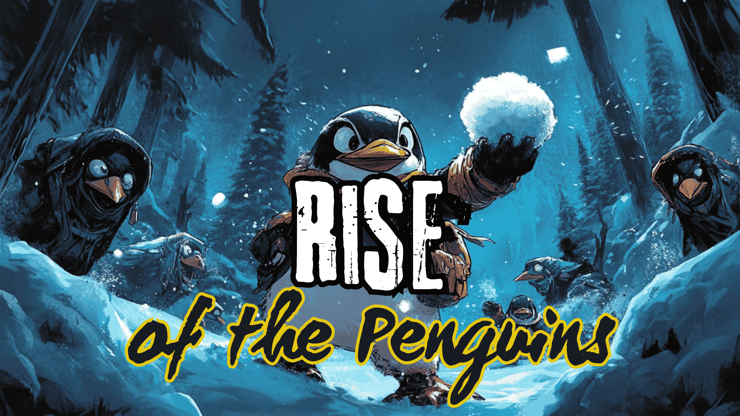 Rise of the Penguins GB
