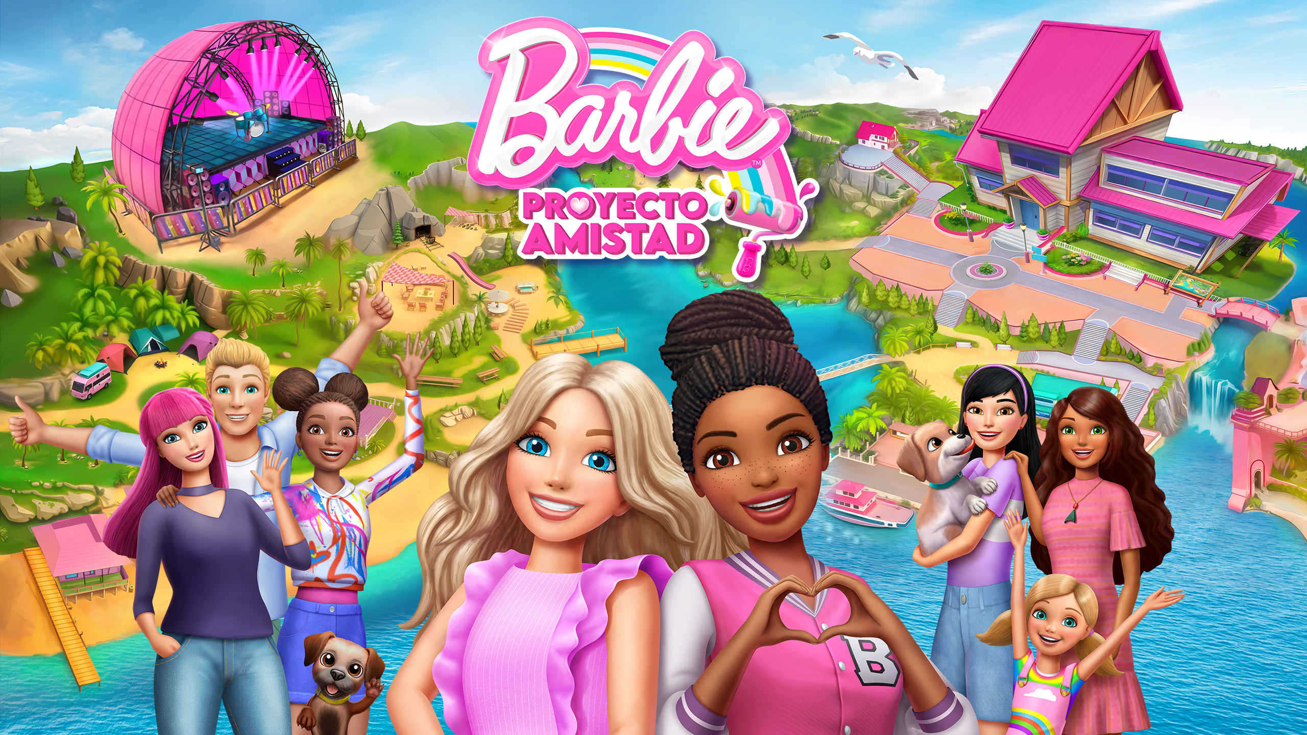 Descargar Barbie Juegos De Barbie Dreamhouse Adventures Para Jugar