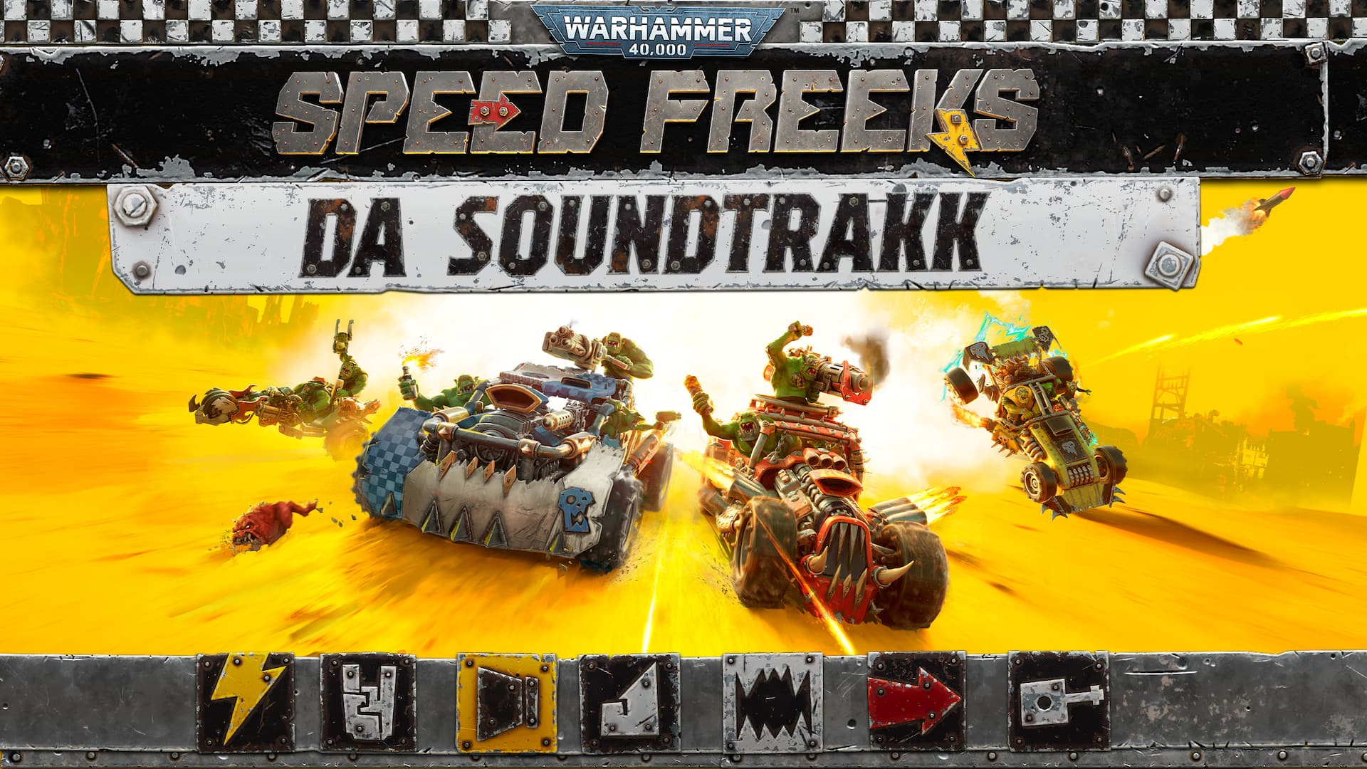 Warhammer 40,000: Speed Freeks - Da Supporters Soundtrakk