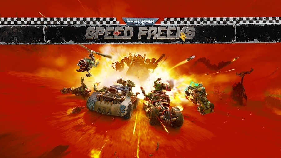 Warhammer 40K Speed Freeks