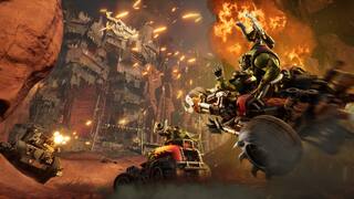 Warhammer 40K Speed Freeks screenshot 1