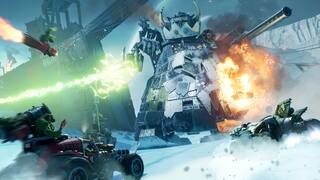 Warhammer 40K Speed Freeks screenshot 3