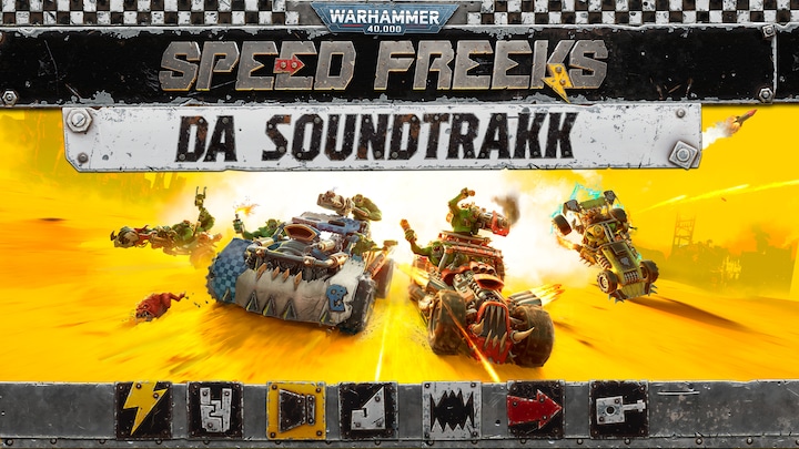 Warhammer 40,000: Speed Freeks - Da Supporters Soundtrakk