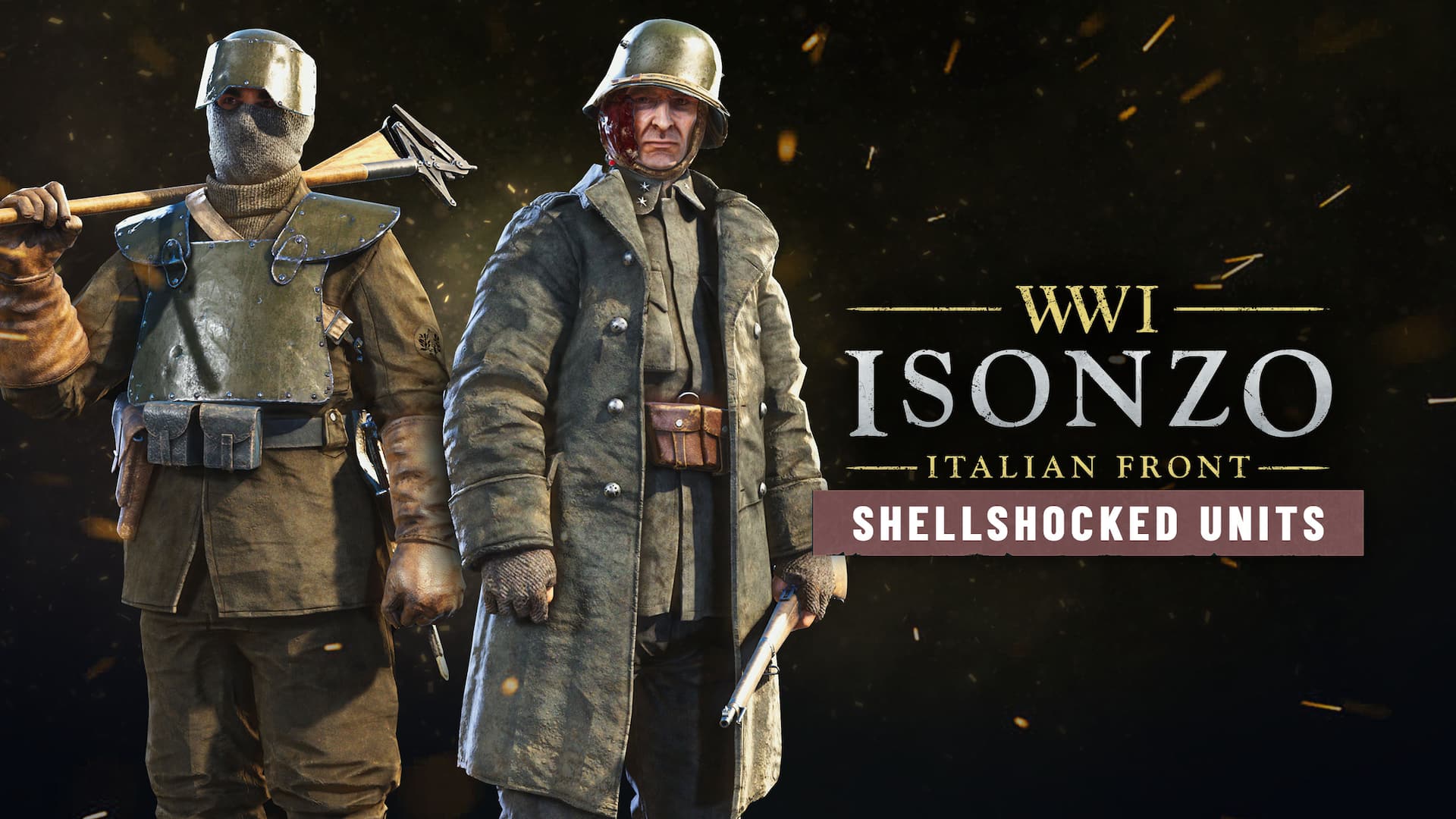 Shellshocked Units Pack DNU