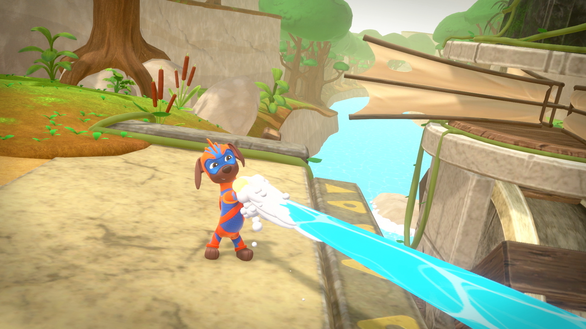 PAW Patrol Mighty Pups Save Adventure Bay-1672r