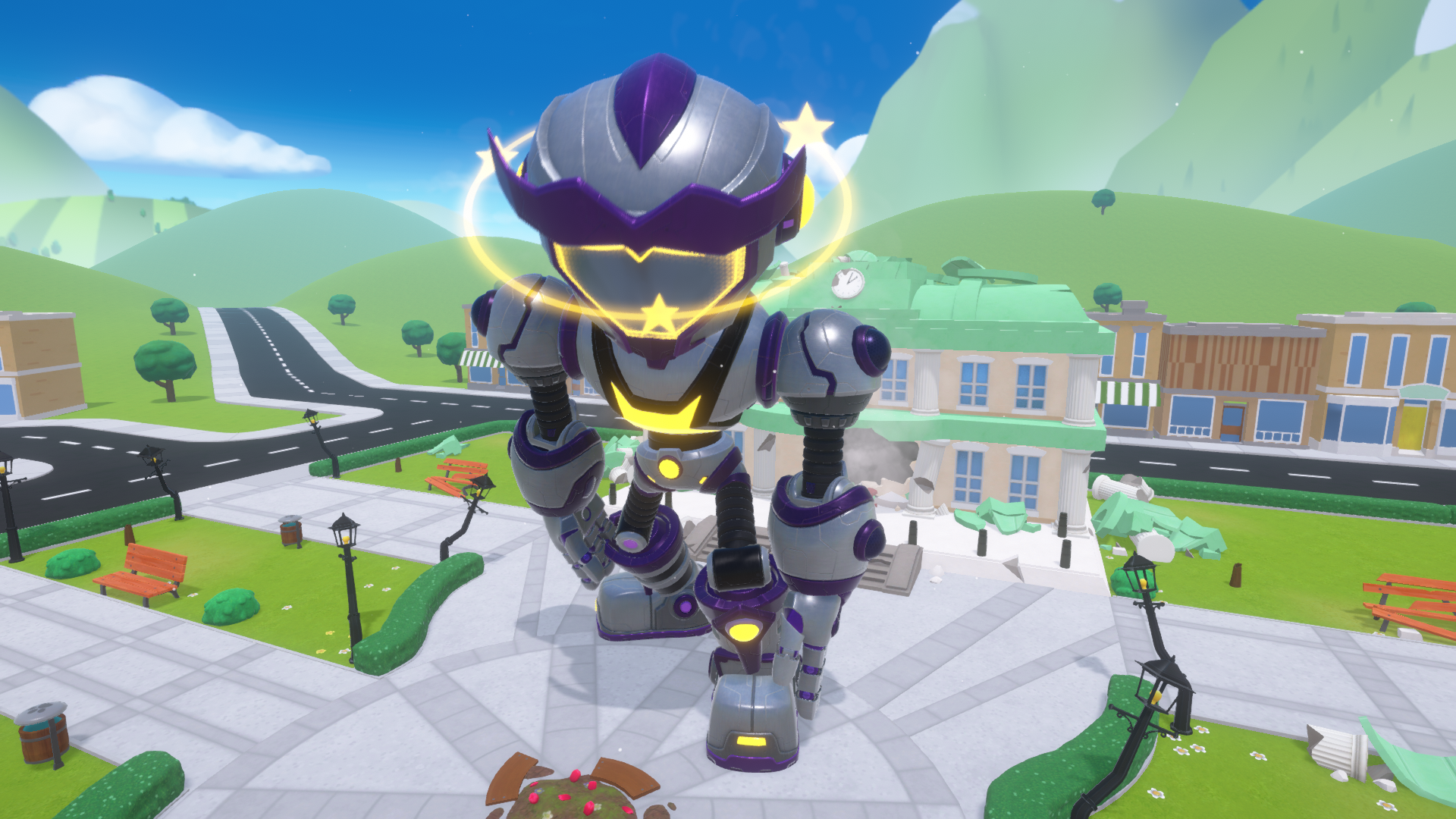 PAW Patrol Mighty Pups Save Adventure Bay-1nyib