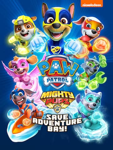 PAW Patrol Mighty Pups Save Adventure Bay