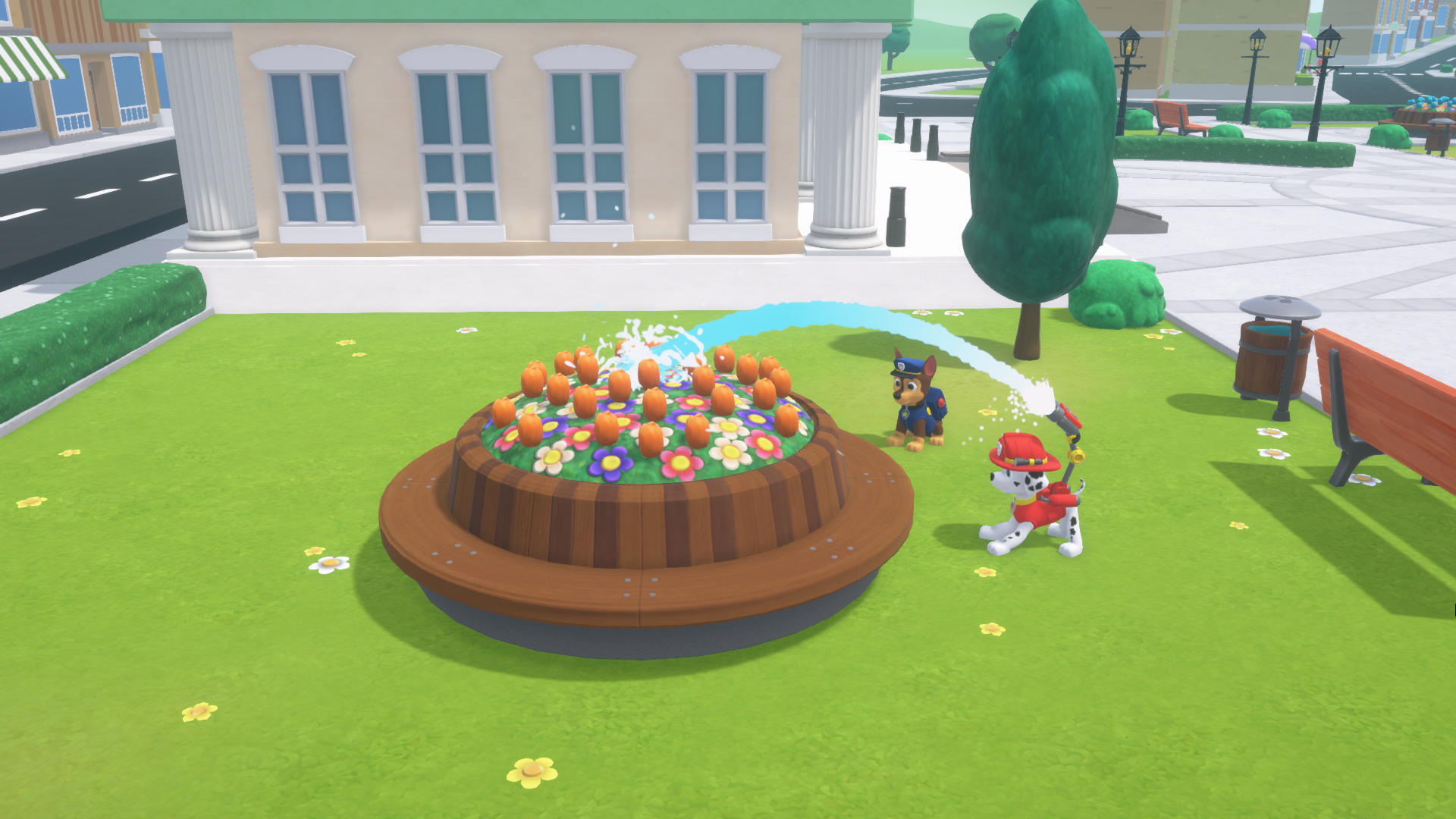 PAW Patrol Mighty Pups Save Adventure Bay-q4609