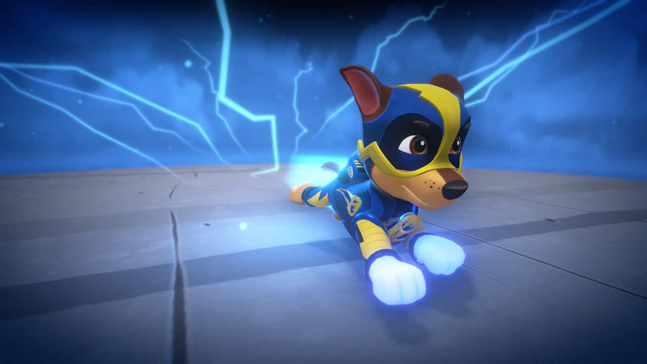 PAW Patrol Mighty Pups Save Adventure Bay-tq4oj