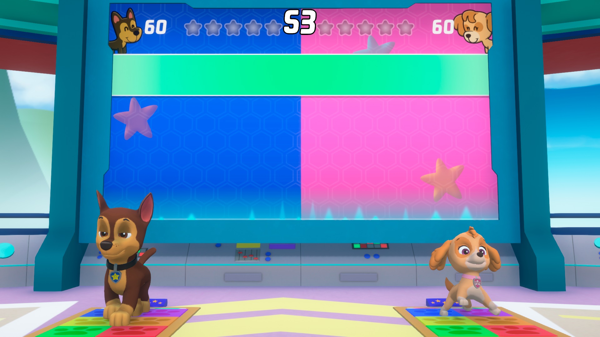 PAW Patrol Mighty Pups Save Adventure Bay-v8ijt