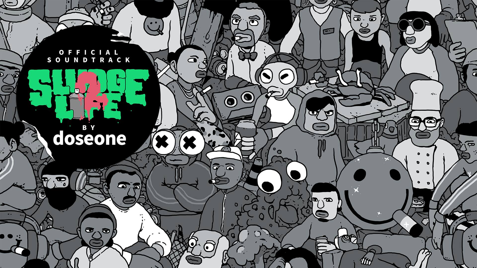 SLUDGE LIFE 2 Original Soundtrack