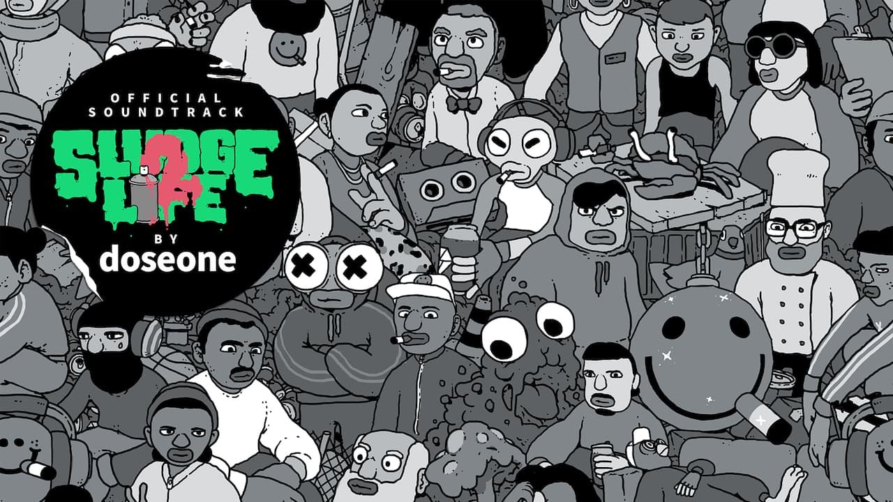 SLUDGE LIFE 2 Original Soundtrack
