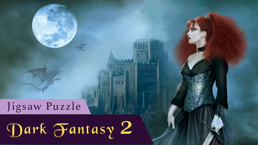 Dark Fantasy 2: Jigsaw Puzzle