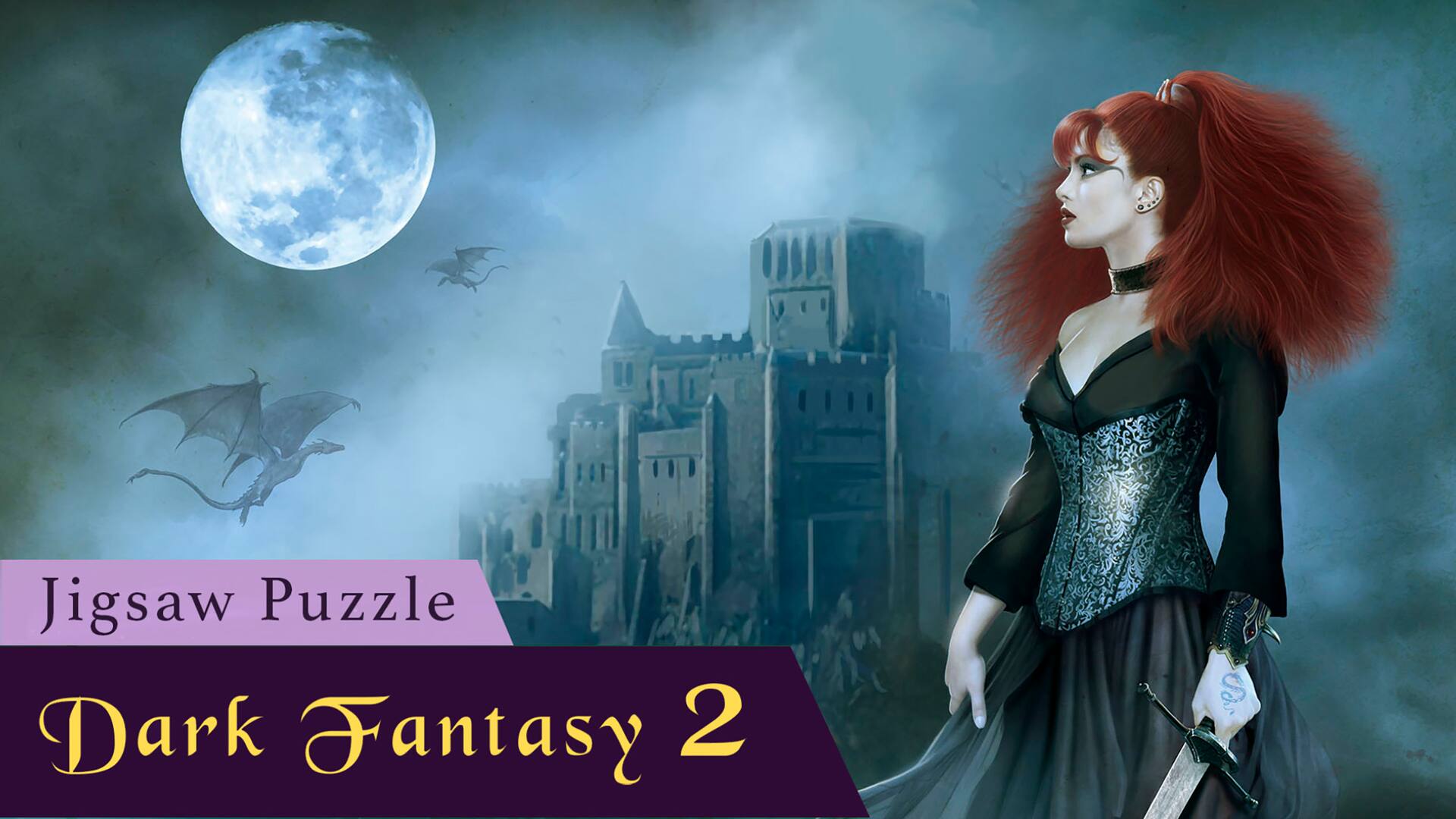 Dark Fantasy 2: Jigsaw Puzzle