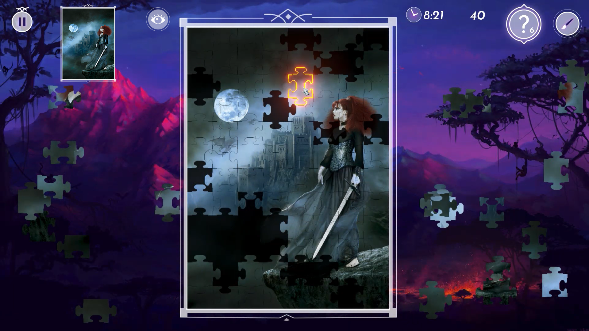 Dark Fantasy 2 Jigsaw Puzzle-1yok6