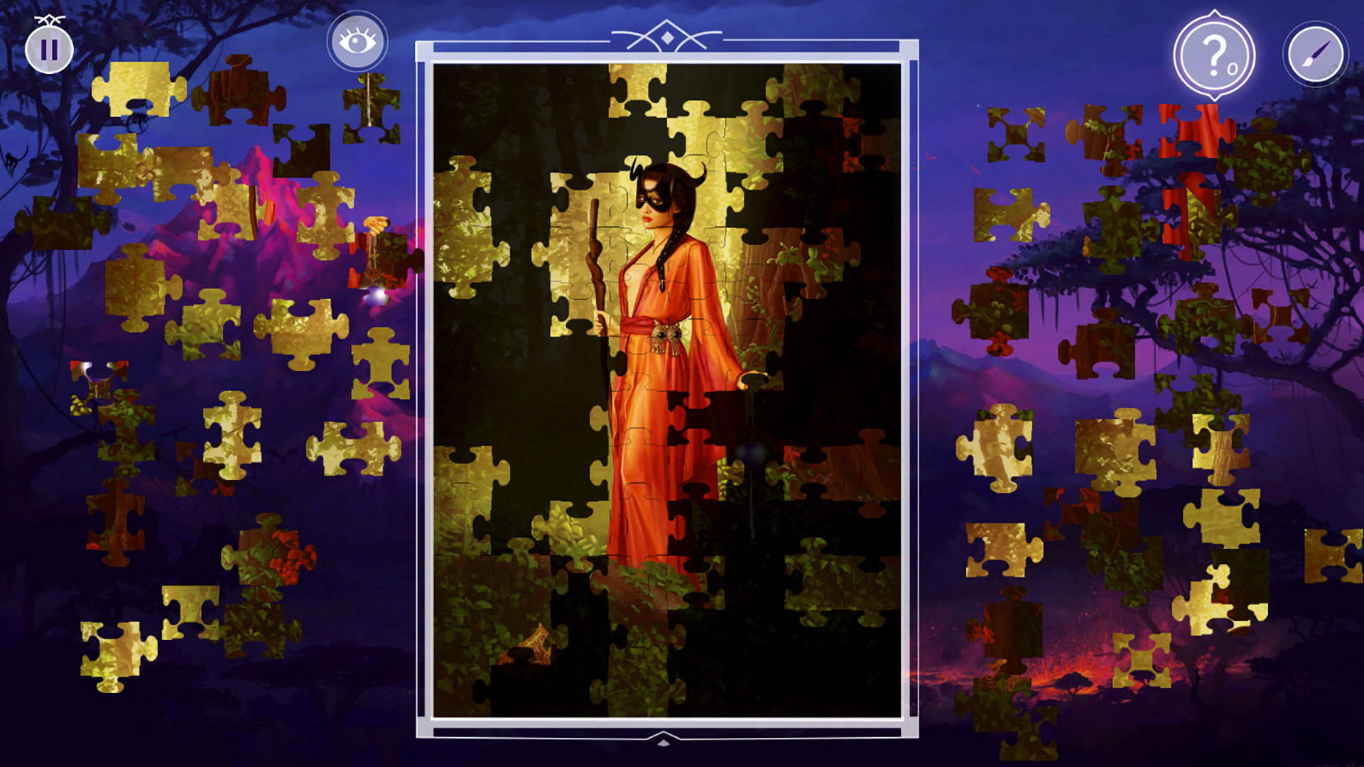 Dark Fantasy 2 Jigsaw Puzzle-m422g