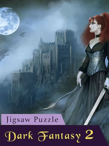 Dark Fantasy 2: Jigsaw Puzzle