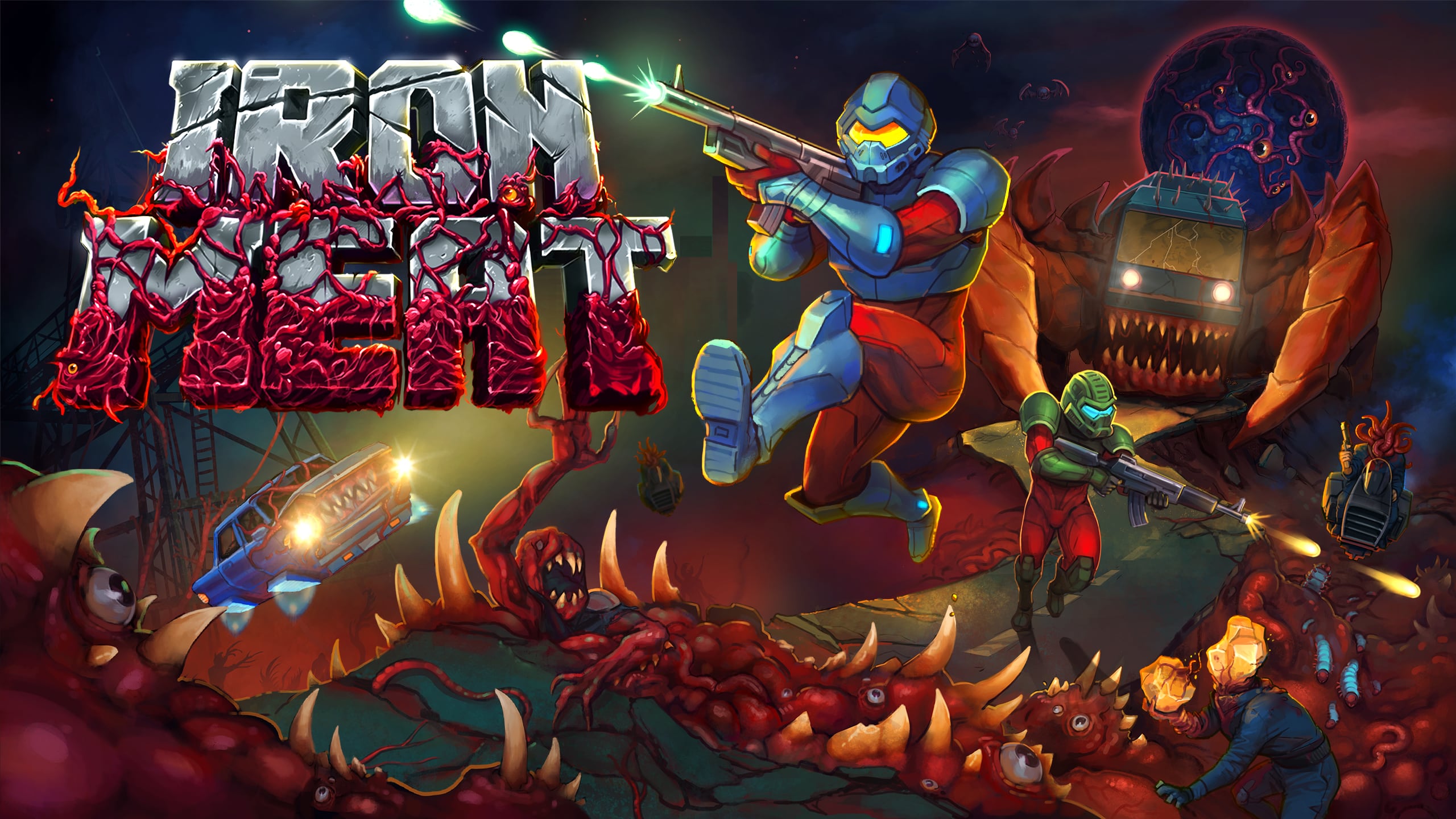 switch】Iron Meat パッケージ版
