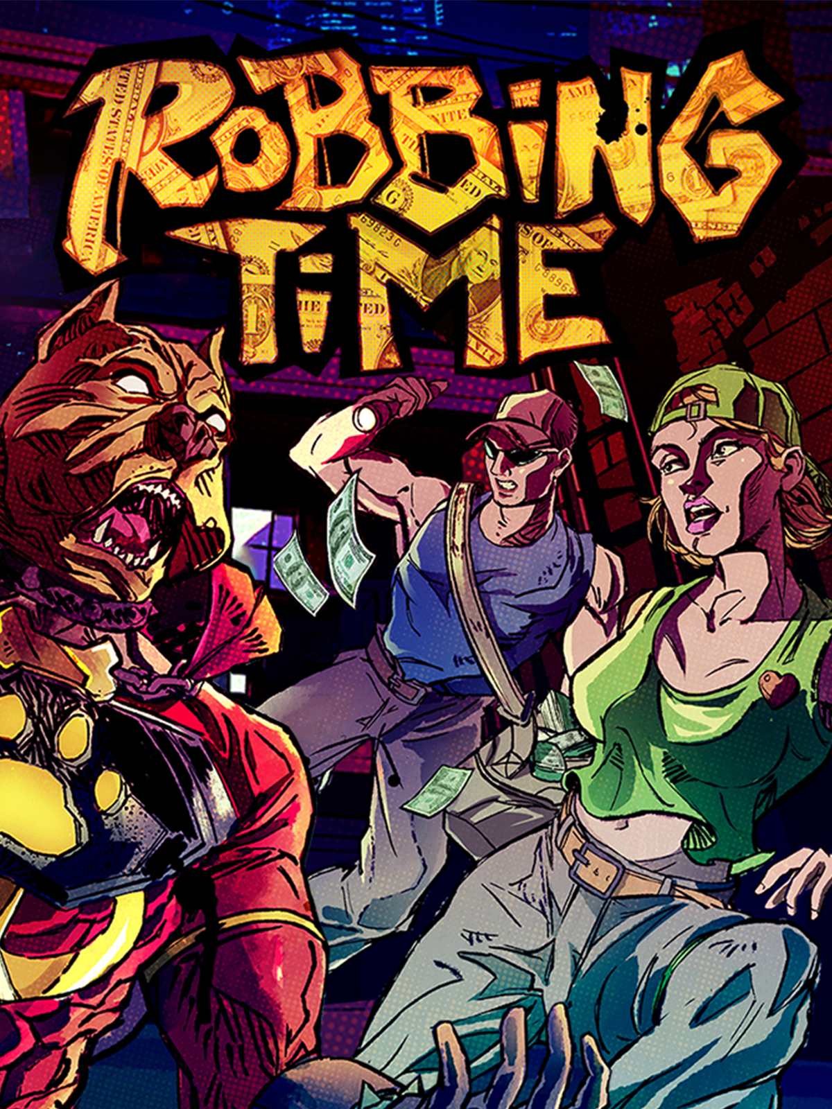 Robbing Time Demo cover image