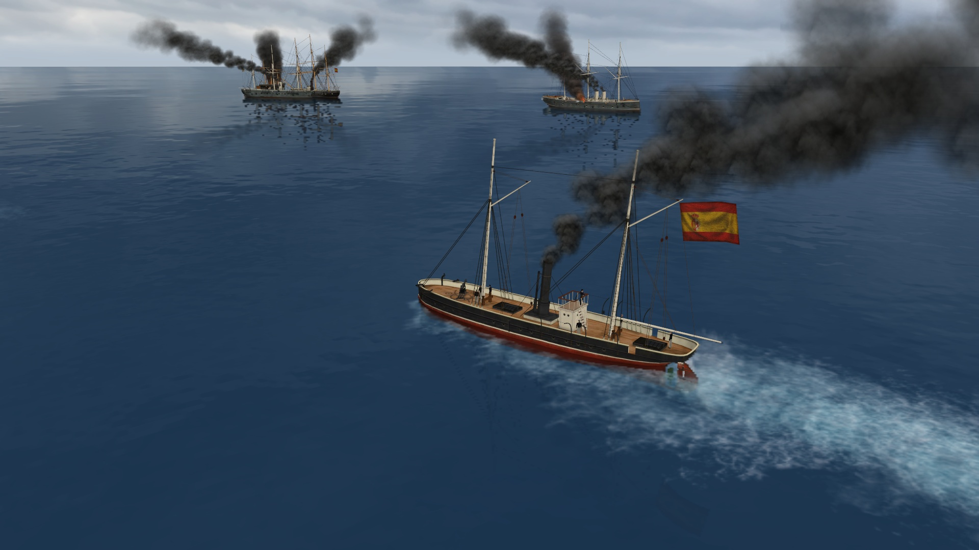 Ironclads II Caroline Islands War 1885-14wv4