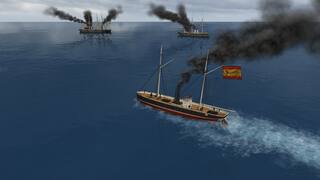 Ironclads II Caroline Islands War 1885 screenshot 5