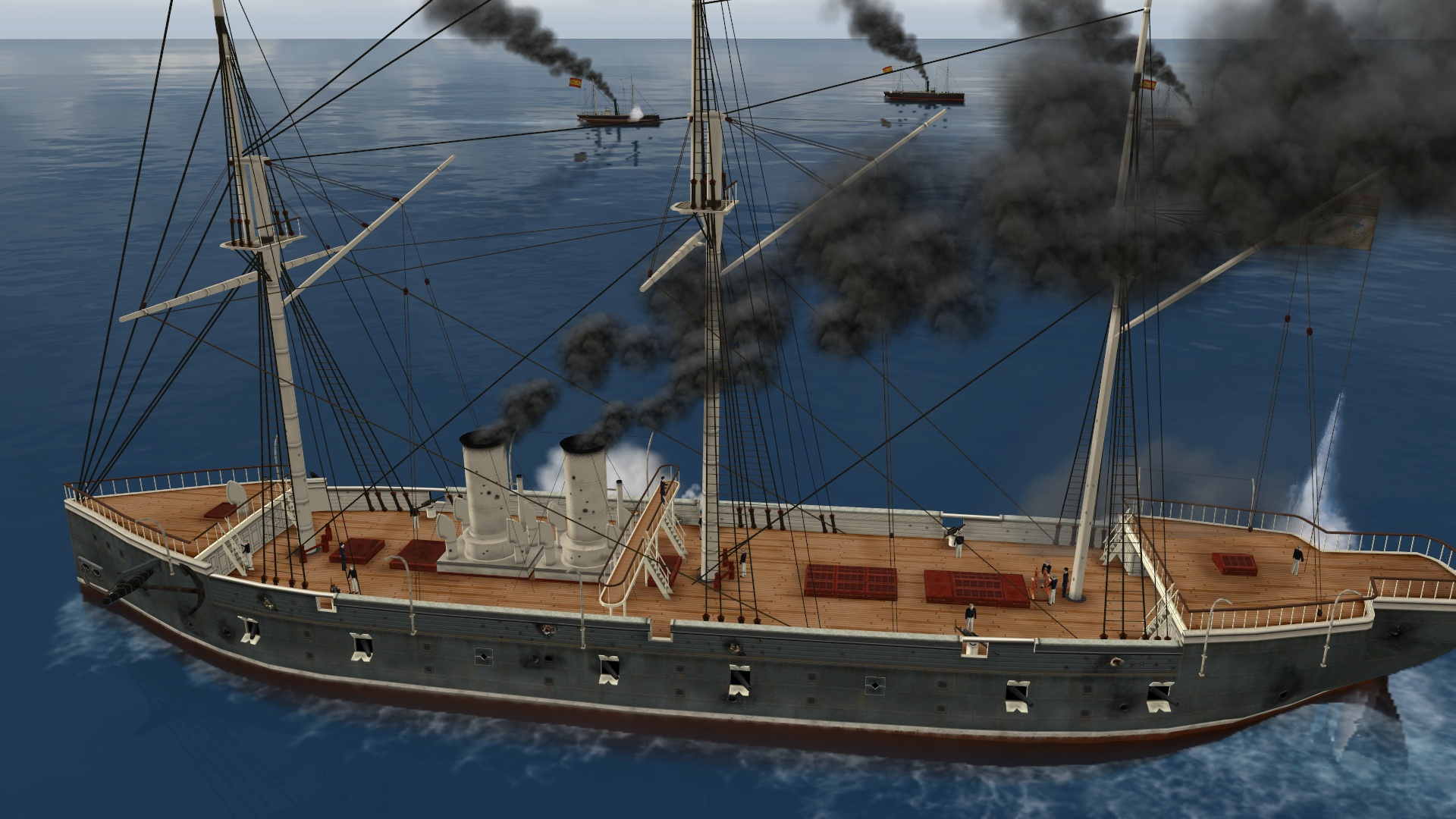 Ironclads II Caroline Islands War 1885-el7ly