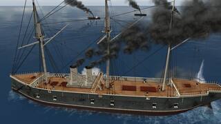 Ironclads II Caroline Islands War 1885 screenshot 4