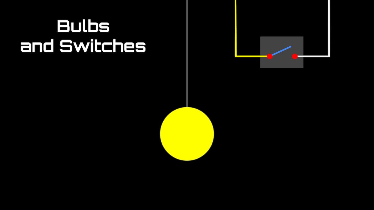 Bulbs and Switches PC gameplay screenshot 1 of 1
