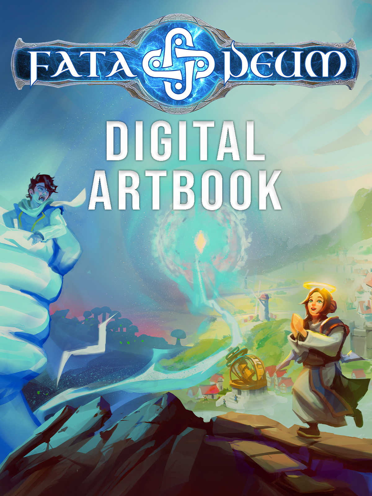 Fata Deum - The God Sim: Digital Artbook