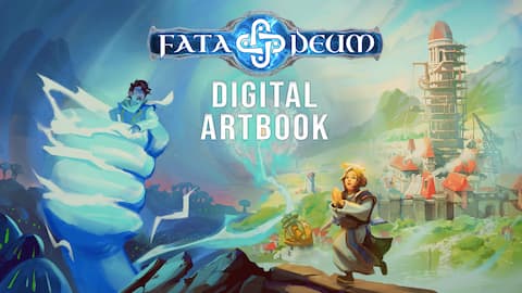 Fata Deum - The God Sim: Digital Artbook