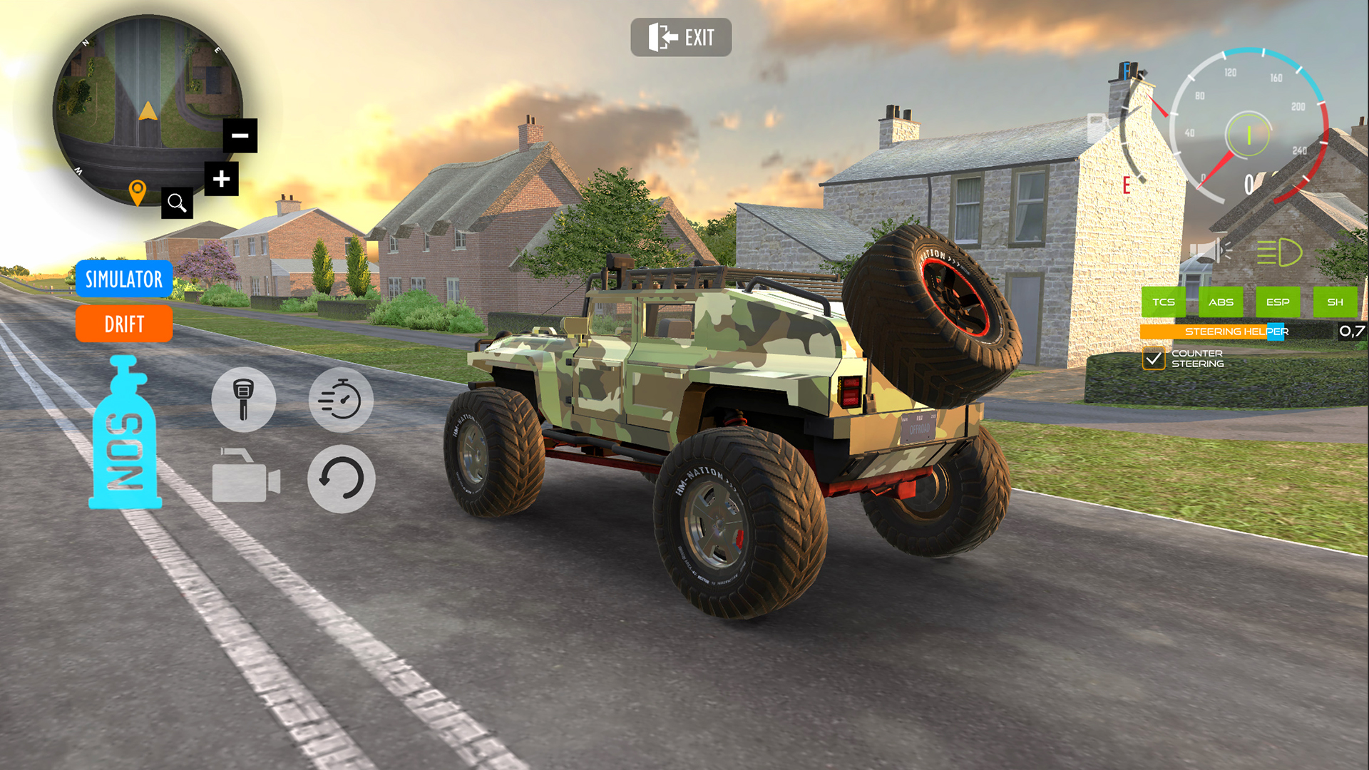 Offroad Jeep 4x4 Car Driving Simulator-121xe