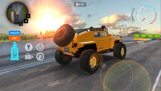Offroad Jeep 4x4 Car Driving Simulator screenshot 3